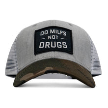 Load image into Gallery viewer, Do Milfs. Not Drugs. Patch Snapback HAT