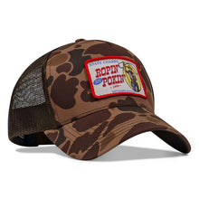 Load image into Gallery viewer, Ropin' and Pokin' Dirty Cowboys Patch SnapBack Hat