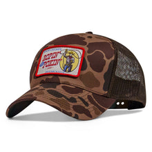 Load image into Gallery viewer, Ropin' and Pokin' Dirty Cowboys Patch SnapBack Hat