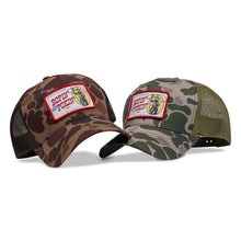 Load image into Gallery viewer, Ropin' and Pokin' Dirty Cowboys Patch SnapBack Hat