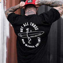 Load image into Gallery viewer, Not All Those Who Wonder Are Lost Men's T-Shirt