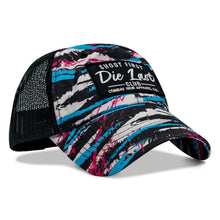 Load image into Gallery viewer, Shoot First. Die Last. Club Patch Ripstop Snapback