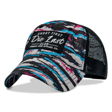 Load image into Gallery viewer, Shoot First. Die Last. Club Patch Ripstop Snapback
