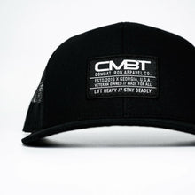 Load image into Gallery viewer, Branded CMBT Labeled Mid-Profile Snapback Hat