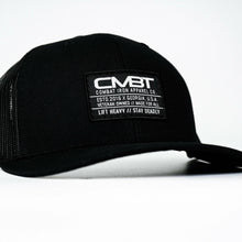 Load image into Gallery viewer, Branded CMBT Labeled Mid-Profile Snapback Hat