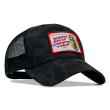 Load image into Gallery viewer, Ropin' and Pokin' Dirty Cowboys Patch SnapBack Hat