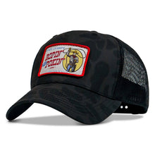 Load image into Gallery viewer, Ropin' and Pokin' Dirty Cowboys Patch SnapBack Hat