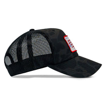 Load image into Gallery viewer, Ropin' and Pokin' Dirty Cowboys Patch SnapBack Hat