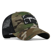 Load image into Gallery viewer, UZI PATCH MESH SNAPBACK HAT