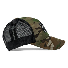 Load image into Gallery viewer, UZI PATCH MESH SNAPBACK HAT