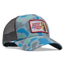 Load image into Gallery viewer, Ropin' and Pokin' Dirty Cowboys Patch SnapBack Hat