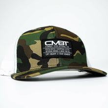 Load image into Gallery viewer, Branded CMBT Labeled Mid-Profile Snapback Hat