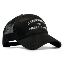 Load image into Gallery viewer, Government -vs- These Hands SnapBack Hat