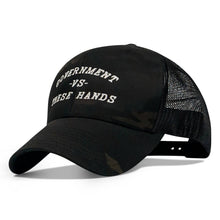 Load image into Gallery viewer, Government -vs- These Hands SnapBack Hat