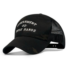 Load image into Gallery viewer, Government -vs- These Hands SnapBack Hat
