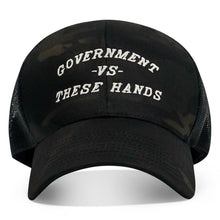 Load image into Gallery viewer, Government -vs- These Hands SnapBack Hat
