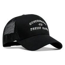 Load image into Gallery viewer, Government -vs- These Hands SnapBack Hat
