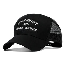 Load image into Gallery viewer, Government -vs- These Hands SnapBack Hat