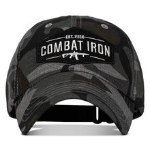Load image into Gallery viewer, Original AR Black Patch RipStop Low Pro Hat