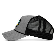 Load image into Gallery viewer, Retro Branded Combat Iron Patch Rope Snapback