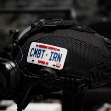Load image into Gallery viewer, CMBTIRN AMERICAN LIFESTYLE LICENSE PLATE 3D PVC PATCH