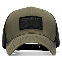 Load image into Gallery viewer, Branded CMBT Subdued Labeled Snapback Hat