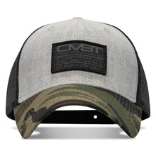 Load image into Gallery viewer, Branded CMBT Subdued Labeled Snapback Hat