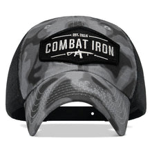 Load image into Gallery viewer, Original AR Patch Ripstop Mesh Snapback