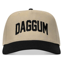 Load image into Gallery viewer, Daggum Mid Crown Snapback Hat