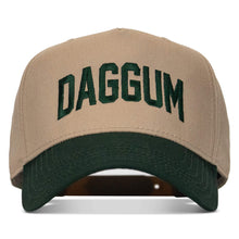 Load image into Gallery viewer, Daggum Mid Crown Snapback Hat