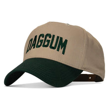 Load image into Gallery viewer, Daggum Mid Crown Snapback Hat