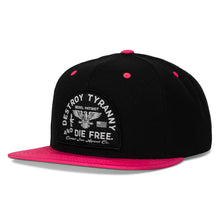 Load image into Gallery viewer, Destroy Tyranny FlatBill SnapBack Hat