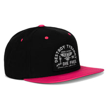 Load image into Gallery viewer, Destroy Tyranny FlatBill SnapBack Hat