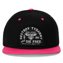 Load image into Gallery viewer, Destroy Tyranny FlatBill SnapBack Hat
