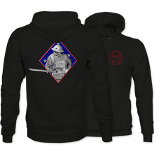 Load image into Gallery viewer, Devil Dogs Hoodie (1st MARDIV)