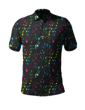 Load image into Gallery viewer, Performance Polo - DNC Splatter