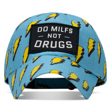 Load image into Gallery viewer, Ripstop Do Milfs Not Drugs Patch Low Profile Snapback