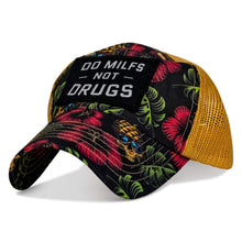 Load image into Gallery viewer, Ripstop Do Milfs Not Drugs Patch Low Profile Snapback