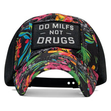 Load image into Gallery viewer, Ripstop Do Milfs Not Drugs Patch Low Profile Snapback