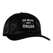 Load image into Gallery viewer, Do Milfs. Not Drugs. Patch Snapback HAT