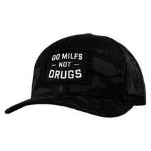 Load image into Gallery viewer, Do Milfs. Not Drugs. Patch Snapback HAT
