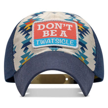 Load image into Gallery viewer, Don't Be A Twatsicle Patch Ripstop Hat