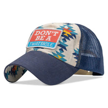 Load image into Gallery viewer, Don't Be A Twatsicle Patch Ripstop Hat