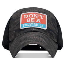 Load image into Gallery viewer, Don't Be A Twatsicle Patch Ripstop Hat