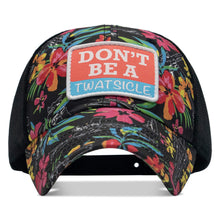 Load image into Gallery viewer, Don't Be A Twatsicle Patch Ripstop Hat