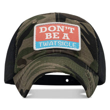Load image into Gallery viewer, Don't Be A Twatsicle Patch Ripstop Hat