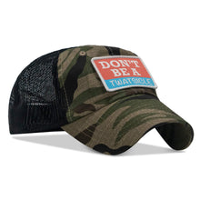 Load image into Gallery viewer, Don't Be A Twatsicle Patch Ripstop Hat