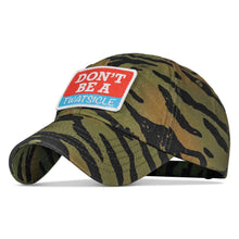 Load image into Gallery viewer, Don't Be A Twatsicle Patch RipStop Low Pro Hat