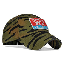 Load image into Gallery viewer, Don't Be A Twatsicle Patch RipStop Low Pro Hat