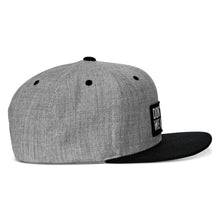Load image into Gallery viewer, Don't Be A Weak Ass FlatBill SnapBack Hat